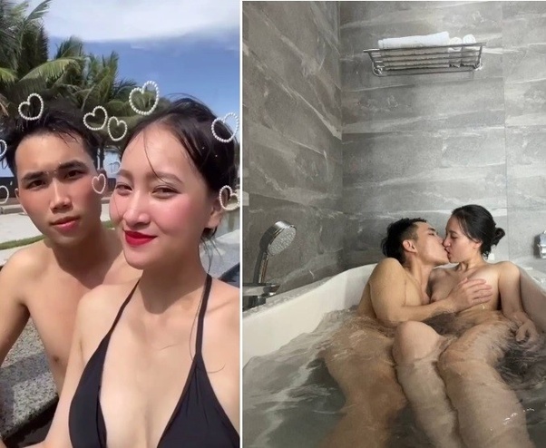 Phim sex Không Che - Bạn trai Genz Hạ My đụ mạnh bạo khiến cô nàng run rẩy phê dã man không ngừng.