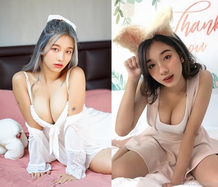 Cô gái Iris Adamson phô bày thân hình quyến rũ hoàn hảo