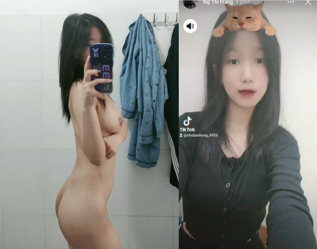 Phim sex Học Sinh - Cô nàng gầy guộc nhưng mê cu to dập mạnh bạo.