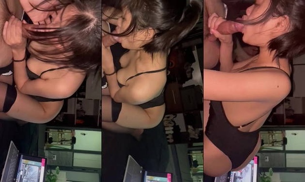 Đi bơi cùng em gái xinh, nhìn bộ bikini mỏng là không kiềm chế nổi, lôi ngay ra bể bơi địt mạnh luôn.