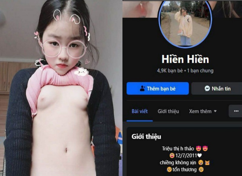 Phim sex Học Sinh - Hiền gái trẻ mới dậy thì khoe thân hình nóng bỏng khắp mạng xã hội