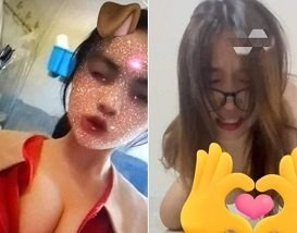 Quay lén cô vợ trẻ tắm vòi sen nước chảy ướt nhẹp thân hình đầy khêu gợi